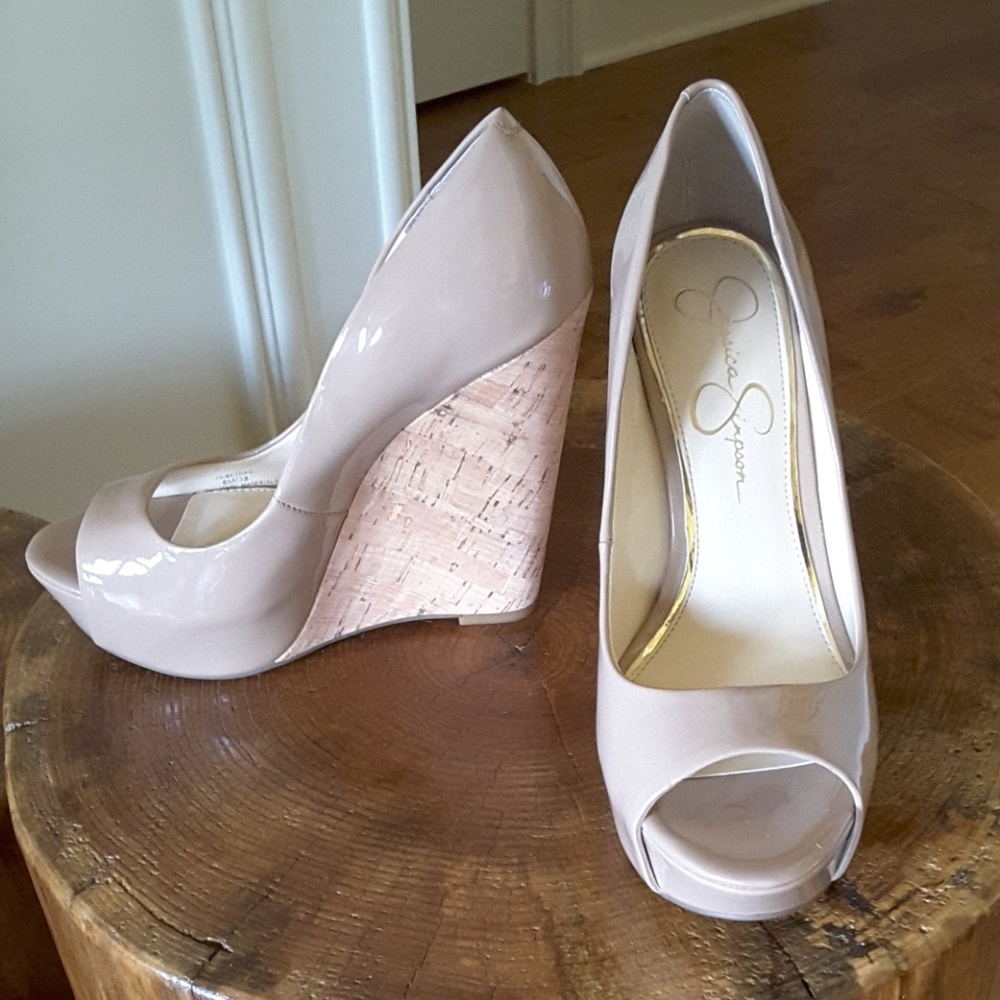 Jessica Simpson Open Toe Wdge